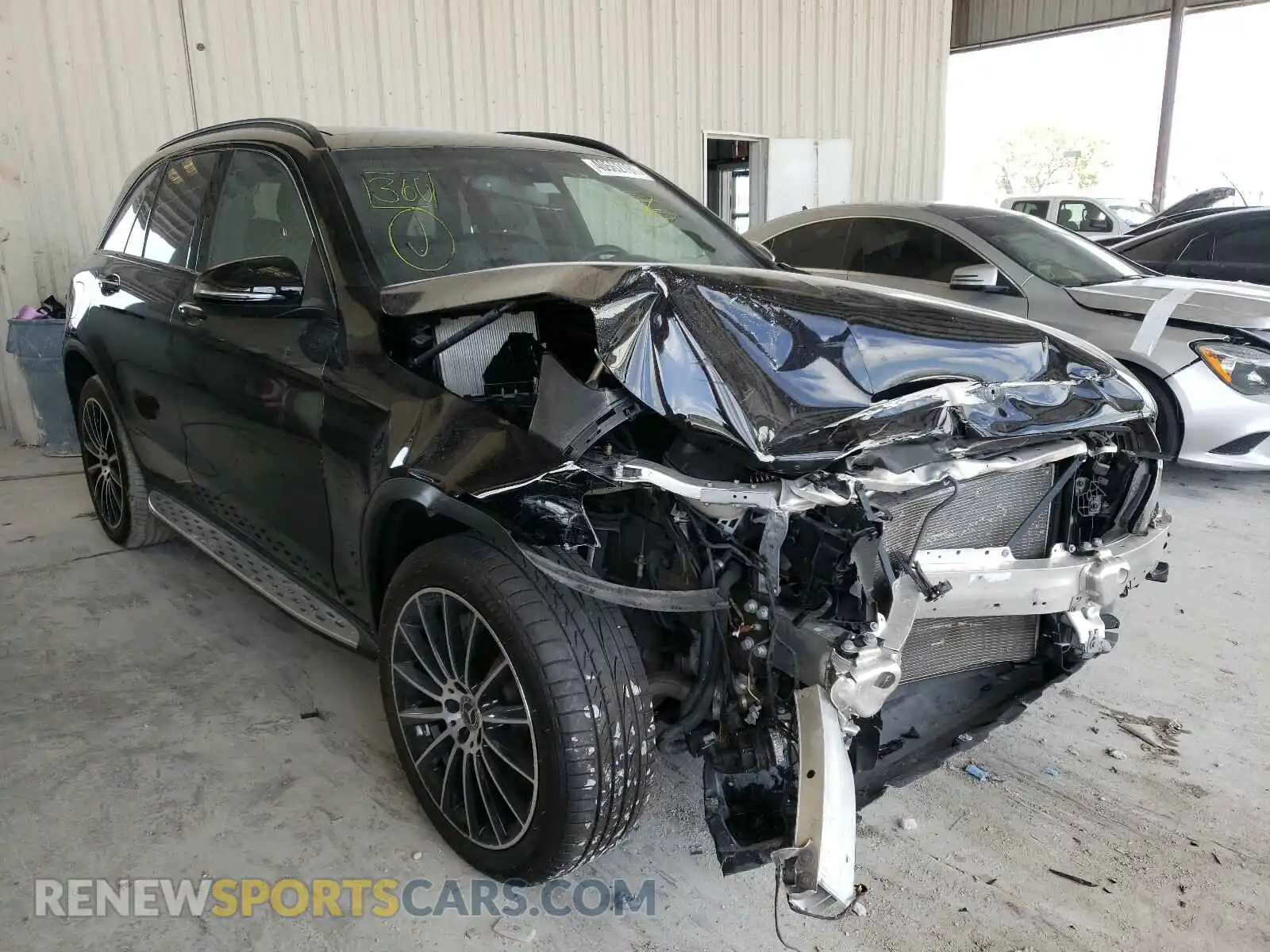 1 Photograph of a damaged car WDC0G4JB8KV128151 MERCEDES-BENZ G CLASS 2019