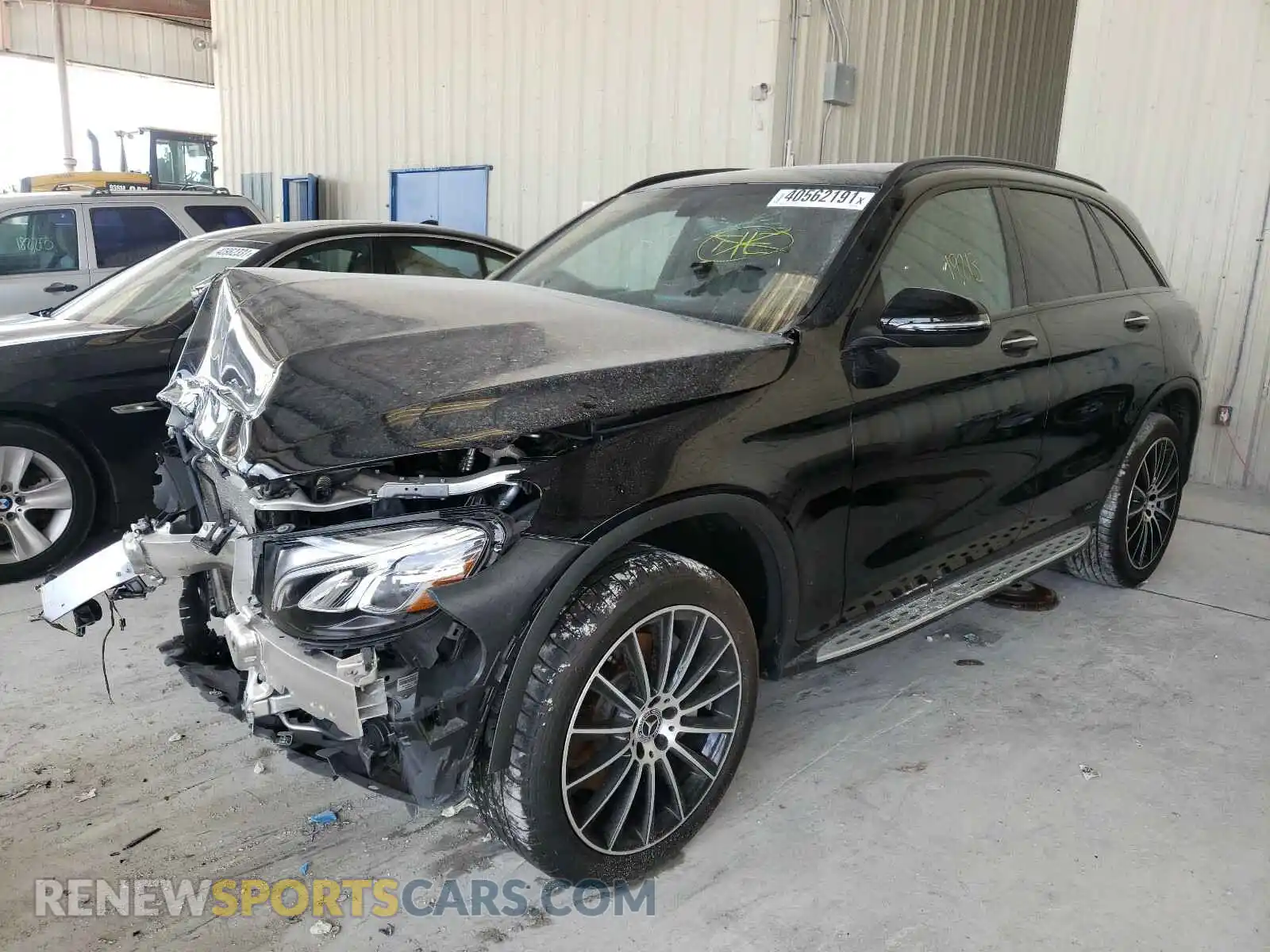 2 Photograph of a damaged car WDC0G4JB8KV128151 MERCEDES-BENZ G CLASS 2019