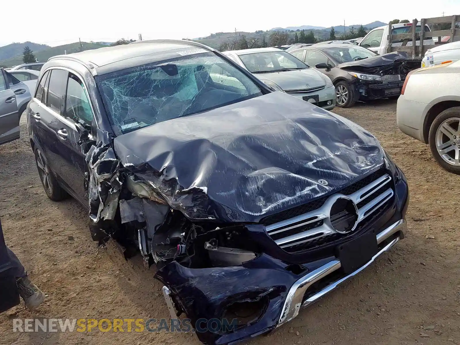 1 Photograph of a damaged car WDC0G4KB1KF609528 MERCEDES-BENZ G CLASS 2019