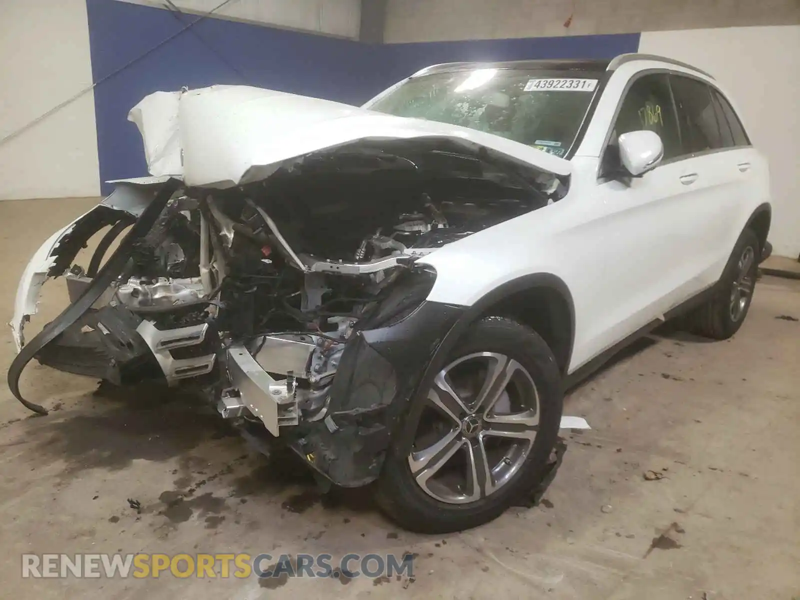 2 Photograph of a damaged car WDC0G4KB2KF603981 MERCEDES-BENZ G CLASS 2019