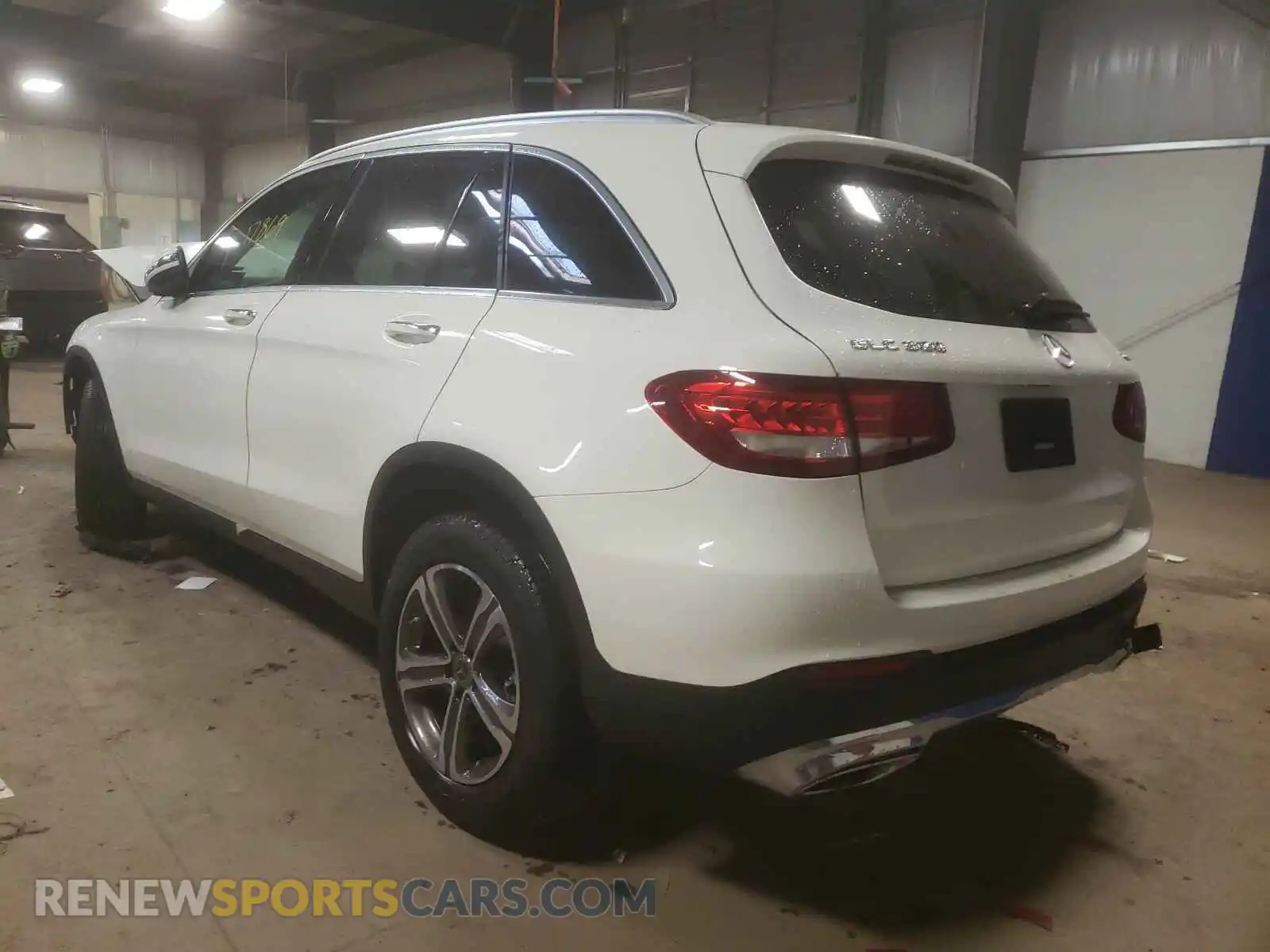 3 Photograph of a damaged car WDC0G4KB2KF603981 MERCEDES-BENZ G CLASS 2019