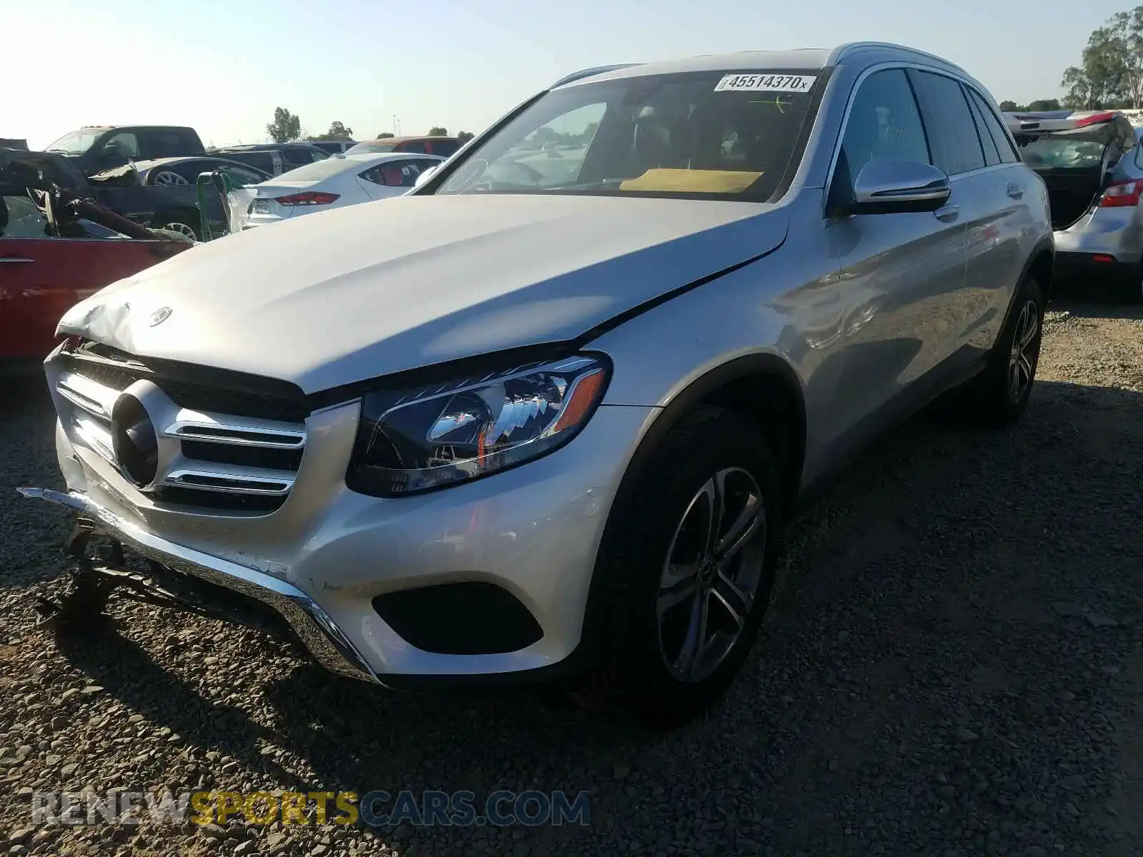 2 Photograph of a damaged car WDC0G4KB2KV190403 MERCEDES-BENZ G CLASS 2019