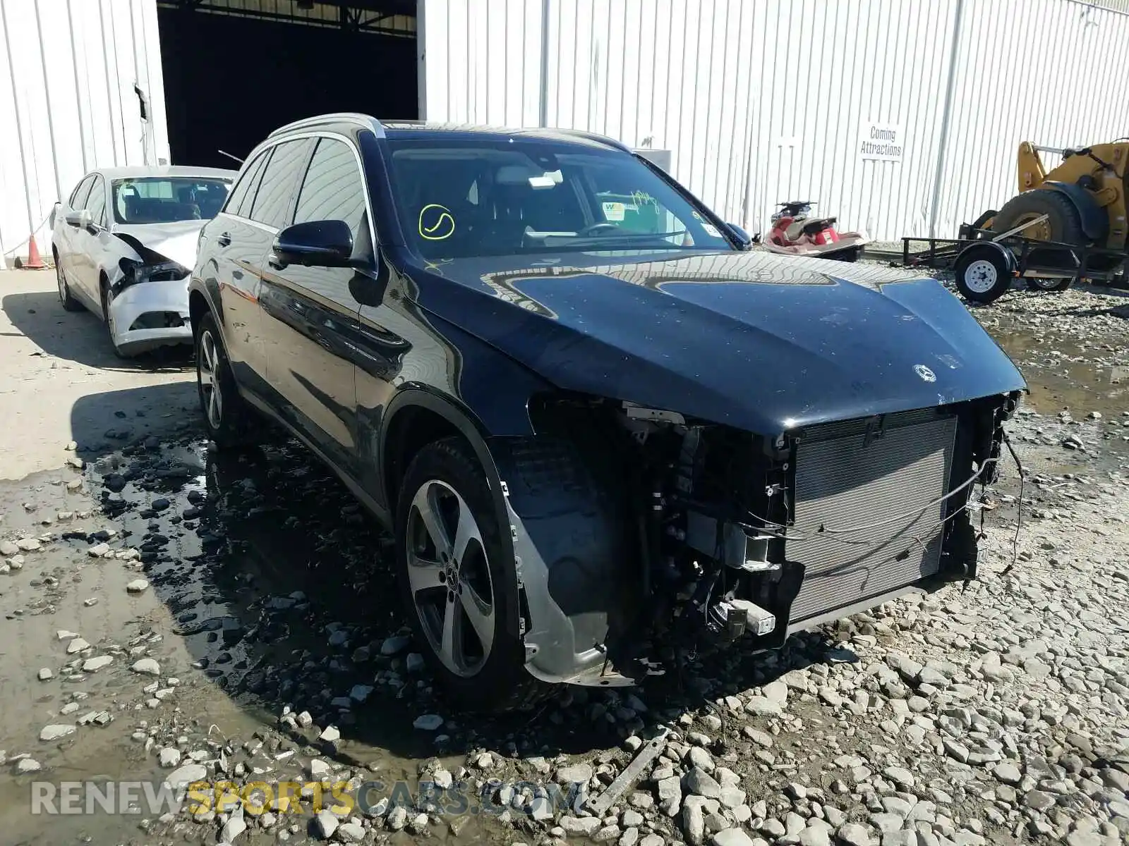 1 Photograph of a damaged car WDC0G4KB4K1001502 MERCEDES-BENZ G CLASS 2019