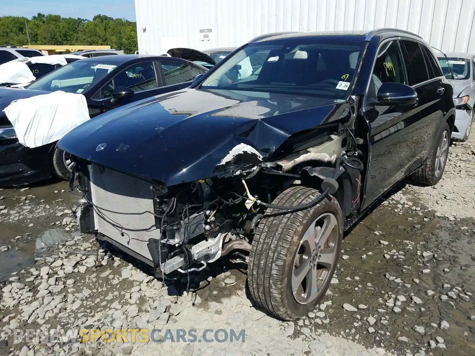 2 Photograph of a damaged car WDC0G4KB4K1001502 MERCEDES-BENZ G CLASS 2019
