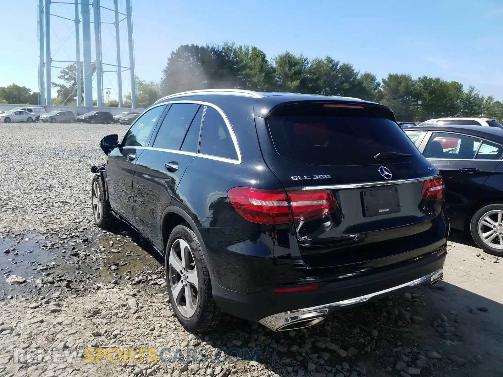 3 Photograph of a damaged car WDC0G4KB4K1001502 MERCEDES-BENZ G CLASS 2019