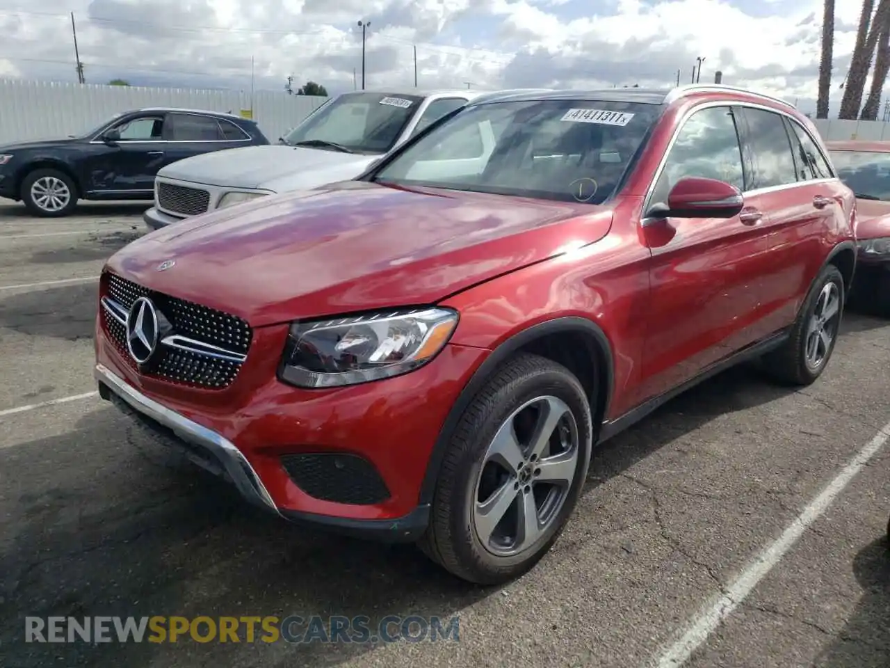2 Photograph of a damaged car WDC0G4KB4KF505020 MERCEDES-BENZ G CLASS 2019