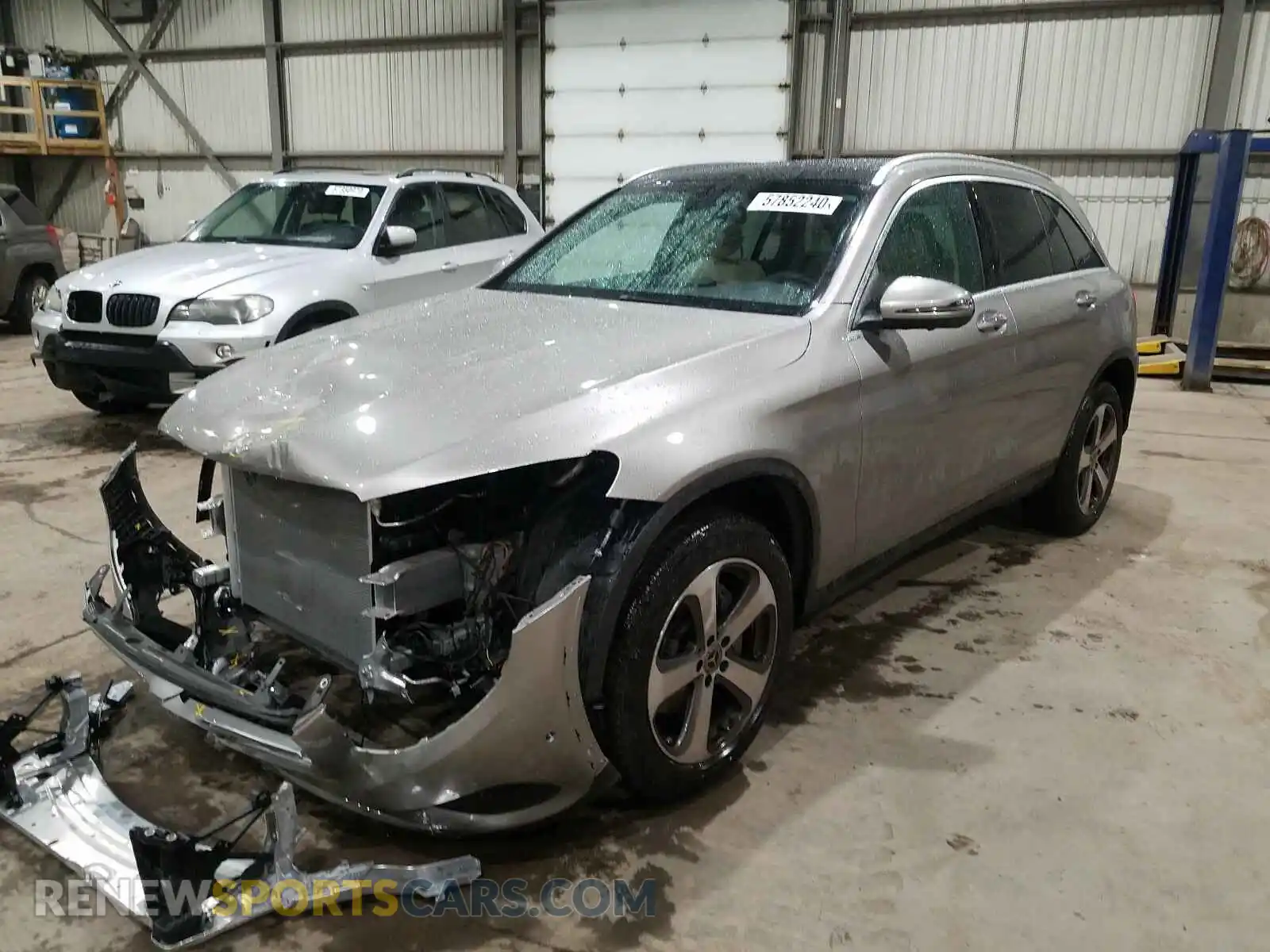 2 Photograph of a damaged car WDC0G4KB4KV188748 MERCEDES-BENZ G CLASS 2019