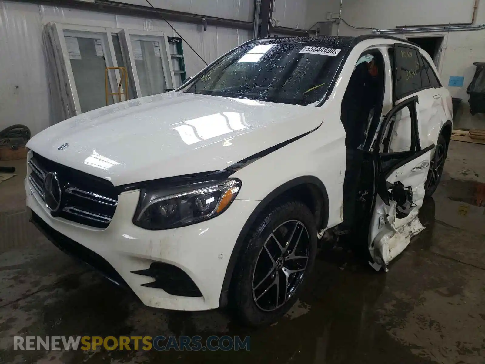 2 fotografías del automóvil dañado WDC0G4KB4KV189026 MERCEDES-BENZ G CLASS 2019