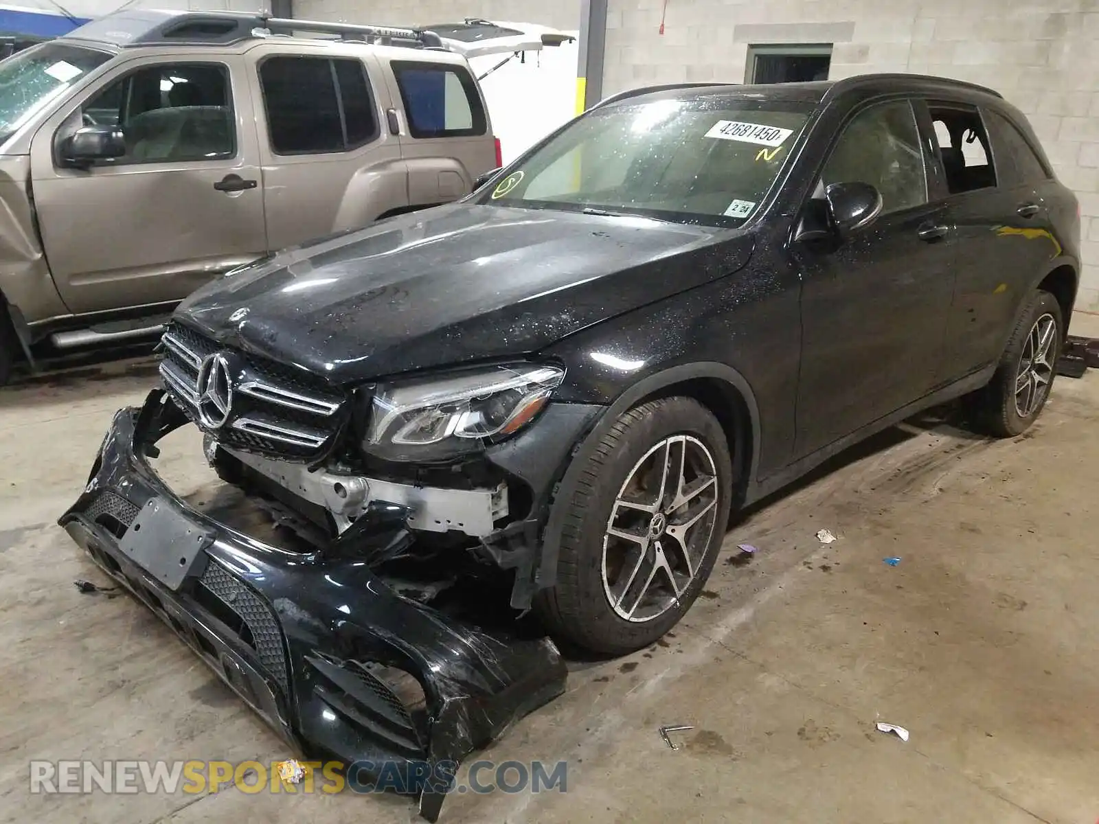 2 Photograph of a damaged car WDC0G4KB8KF594798 MERCEDES-BENZ G CLASS 2019