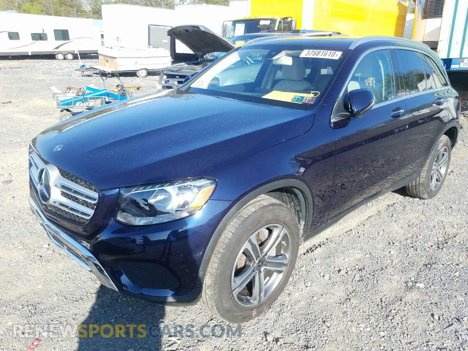 2 Photograph of a damaged car WDC0G4KB8KV120629 MERCEDES-BENZ G CLASS 2019