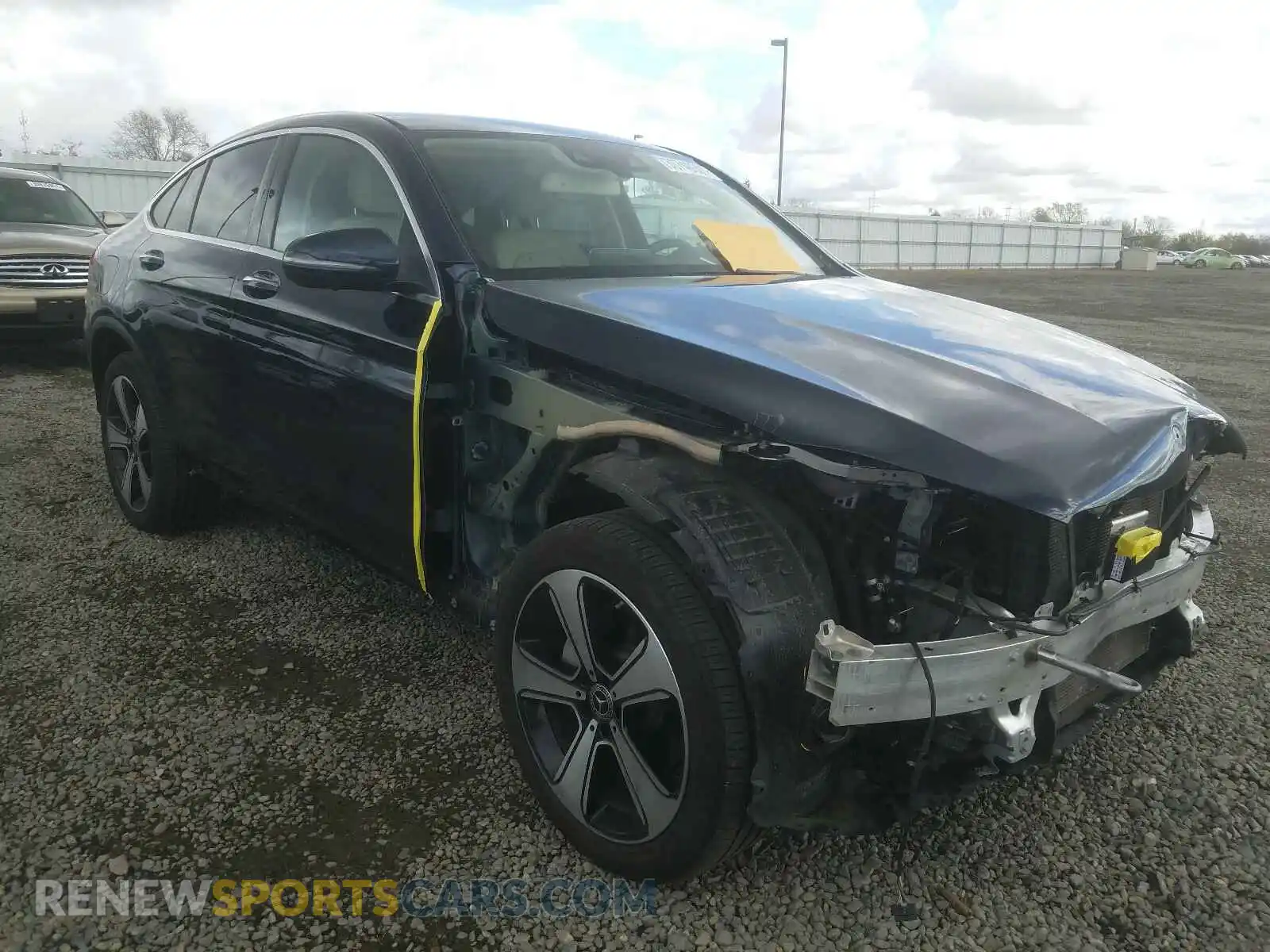 1 Photograph of a damaged car WDC0J4KB4KF489595 MERCEDES-BENZ G CLASS 2019