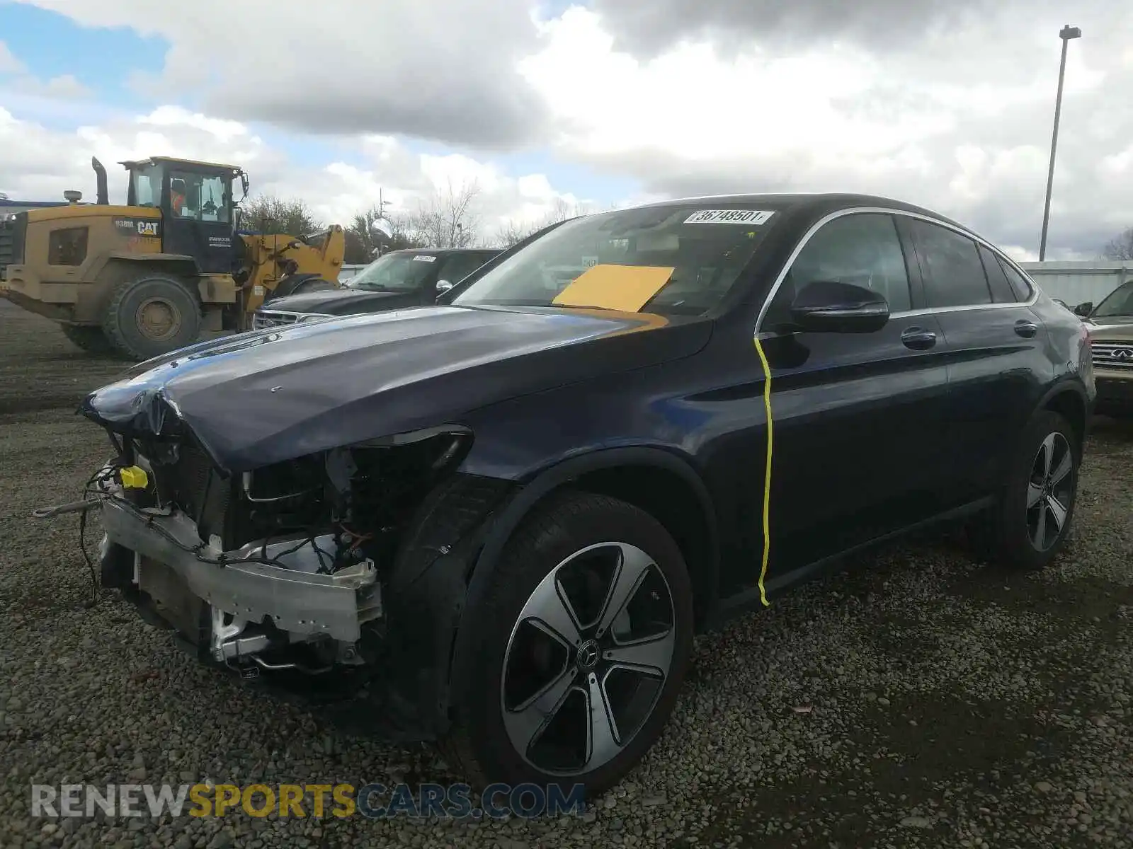 2 Photograph of a damaged car WDC0J4KB4KF489595 MERCEDES-BENZ G CLASS 2019