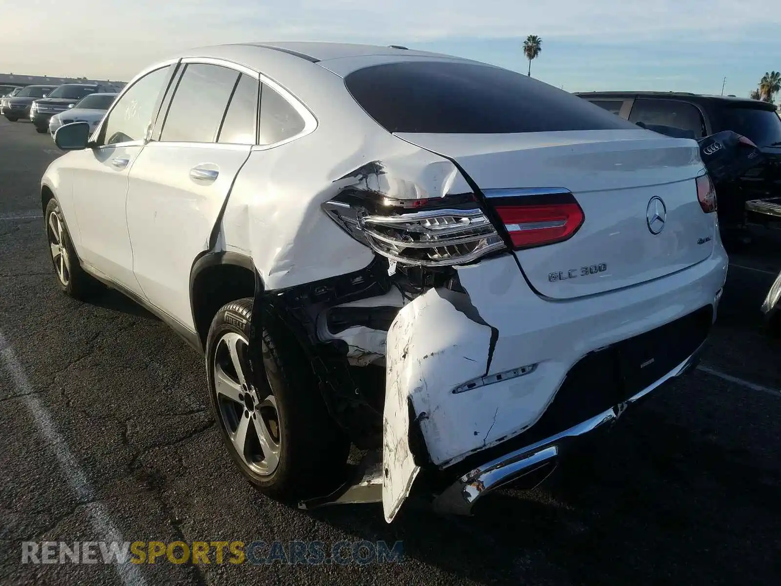 3 Photograph of a damaged car WDC0J4KB7KF575368 MERCEDES-BENZ G CLASS 2019