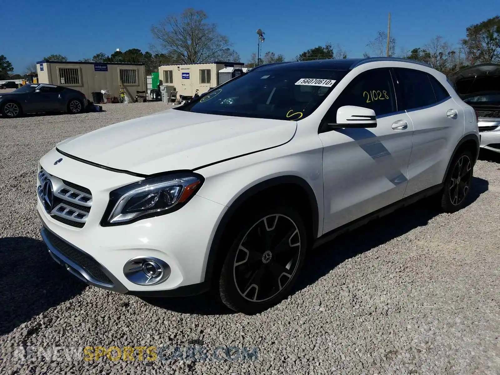 2 Photograph of a damaged car WDCTG4EB7KU002425 MERCEDES-BENZ G CLASS 2019