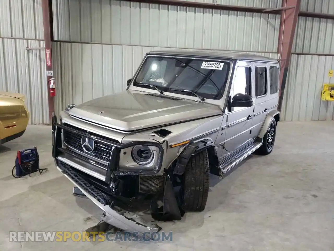 2 Photograph of a damaged car WDCYC6BJ2KX313686 MERCEDES-BENZ G-CLASS 2019