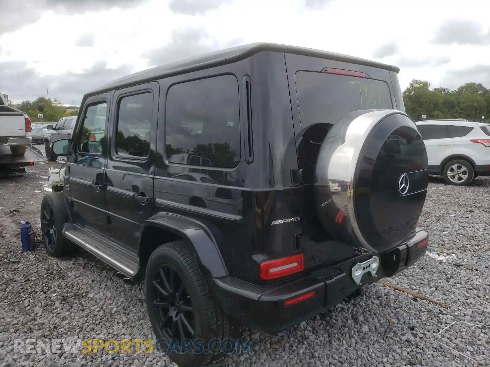 3 Photograph of a damaged car WDCYC7HJ2KX308226 MERCEDES-BENZ G-CLASS 2019