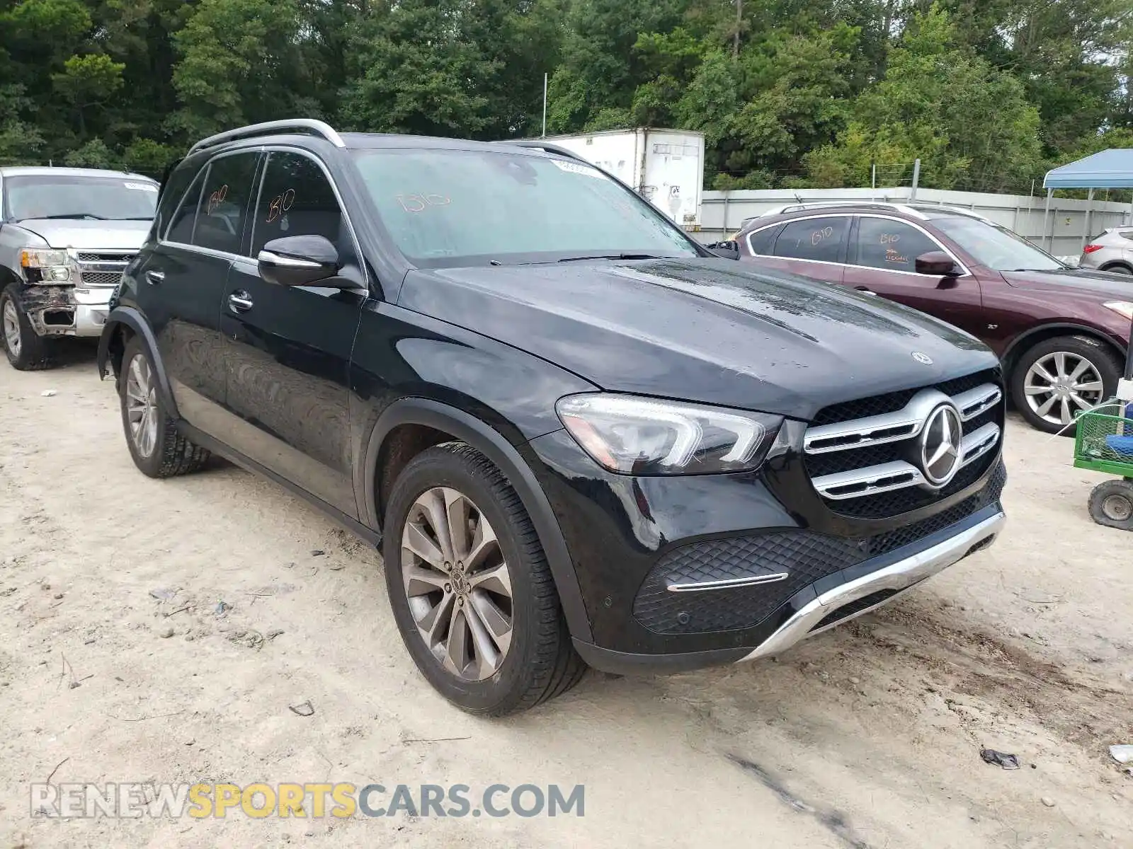 1 Photograph of a damaged car 4JGFB4KB4LA078608 MERCEDES-BENZ G CLASS 2020