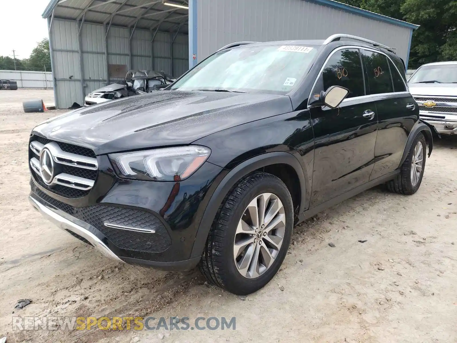 2 Photograph of a damaged car 4JGFB4KB4LA078608 MERCEDES-BENZ G CLASS 2020