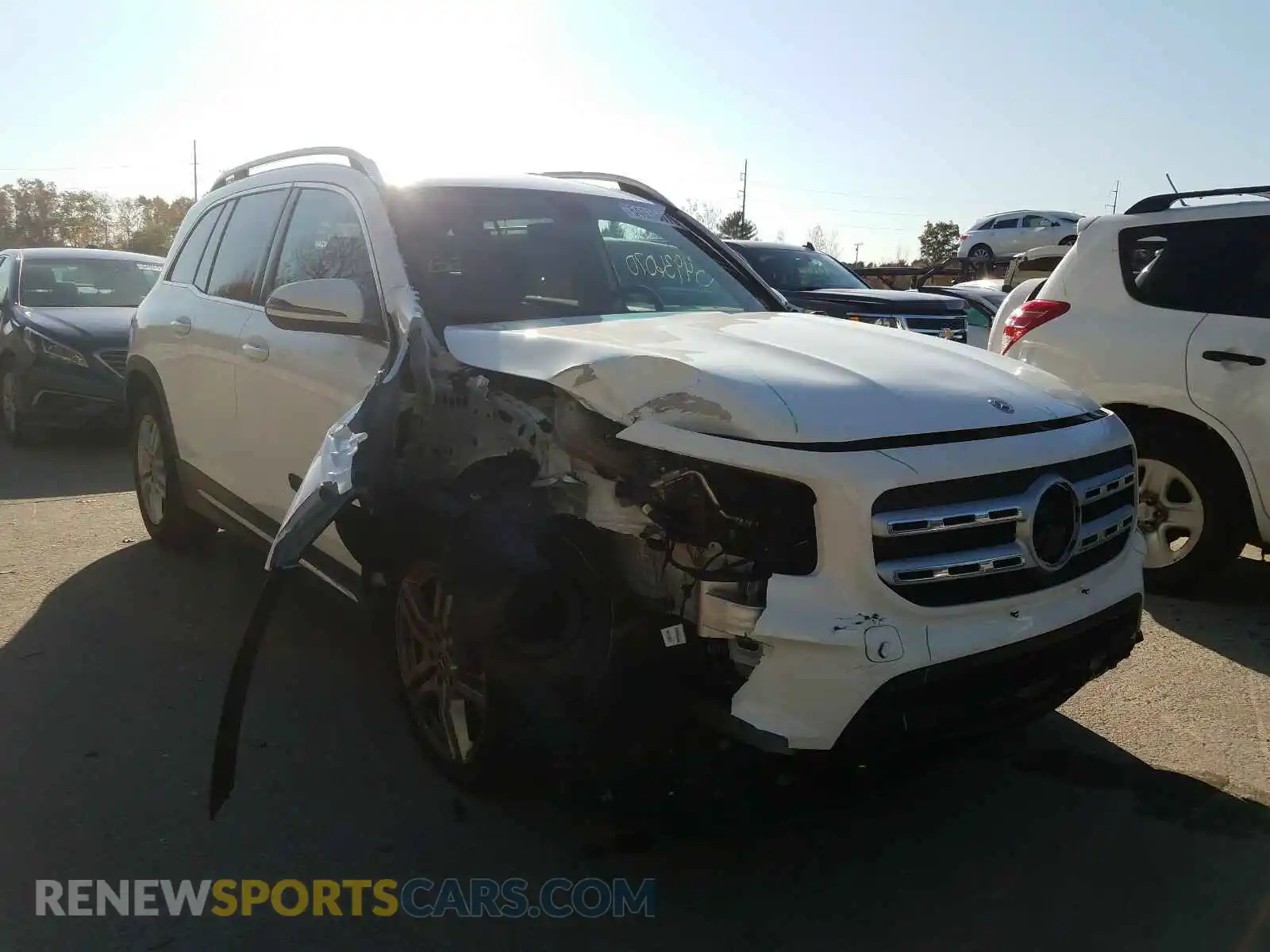 1 Photograph of a damaged car W1N4M4HB3LW030669 MERCEDES-BENZ G CLASS 2020
