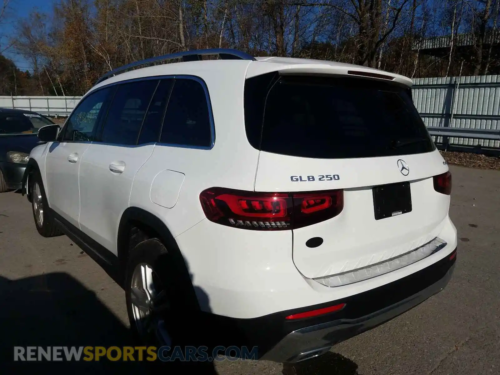 3 Photograph of a damaged car W1N4M4HB3LW030669 MERCEDES-BENZ G CLASS 2020
