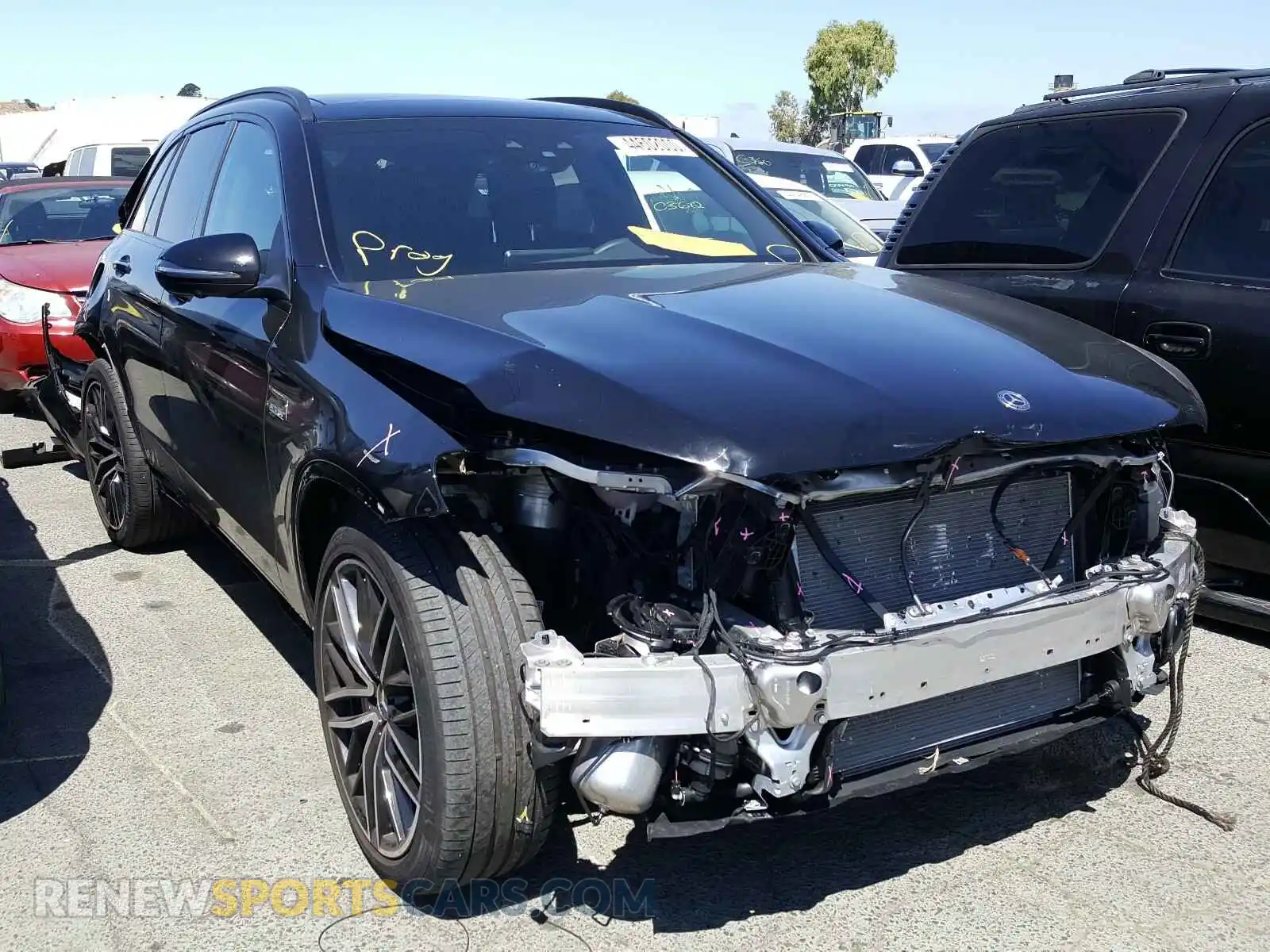1 Photograph of a damaged car WDC0G6EB4LF753468 MERCEDES-BENZ G CLASS 2020