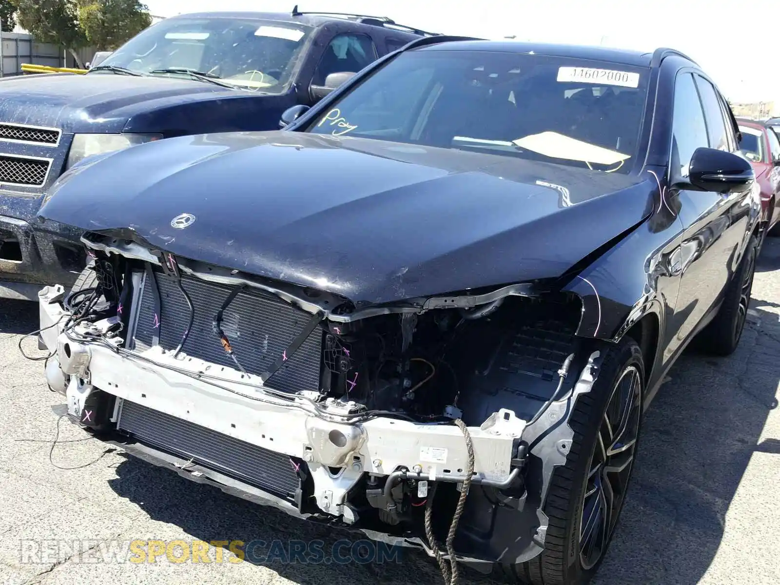 2 Photograph of a damaged car WDC0G6EB4LF753468 MERCEDES-BENZ G CLASS 2020