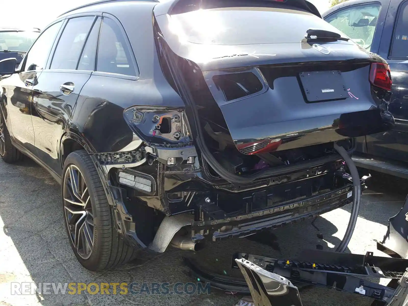 3 Photograph of a damaged car WDC0G6EB4LF753468 MERCEDES-BENZ G CLASS 2020