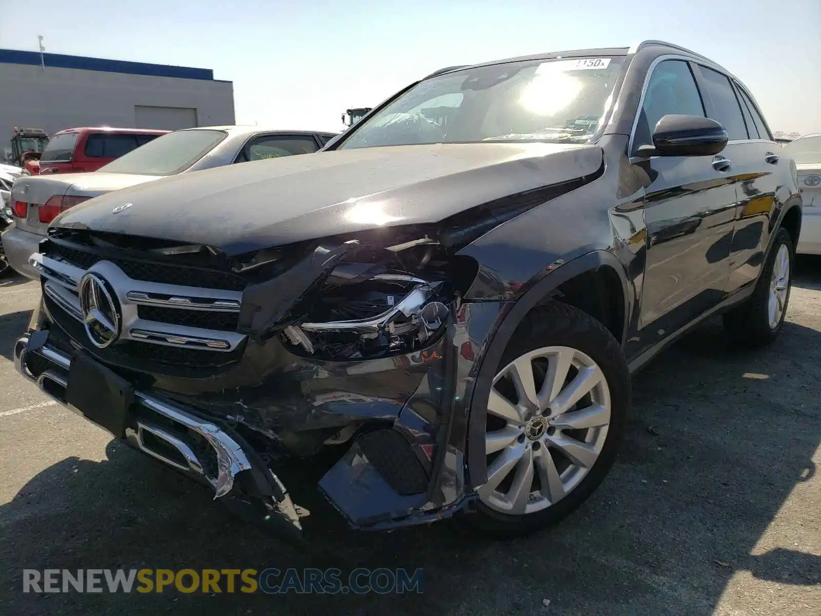 2 Photograph of a damaged car WDC0G8DB2LF714360 MERCEDES-BENZ G CLASS 2020