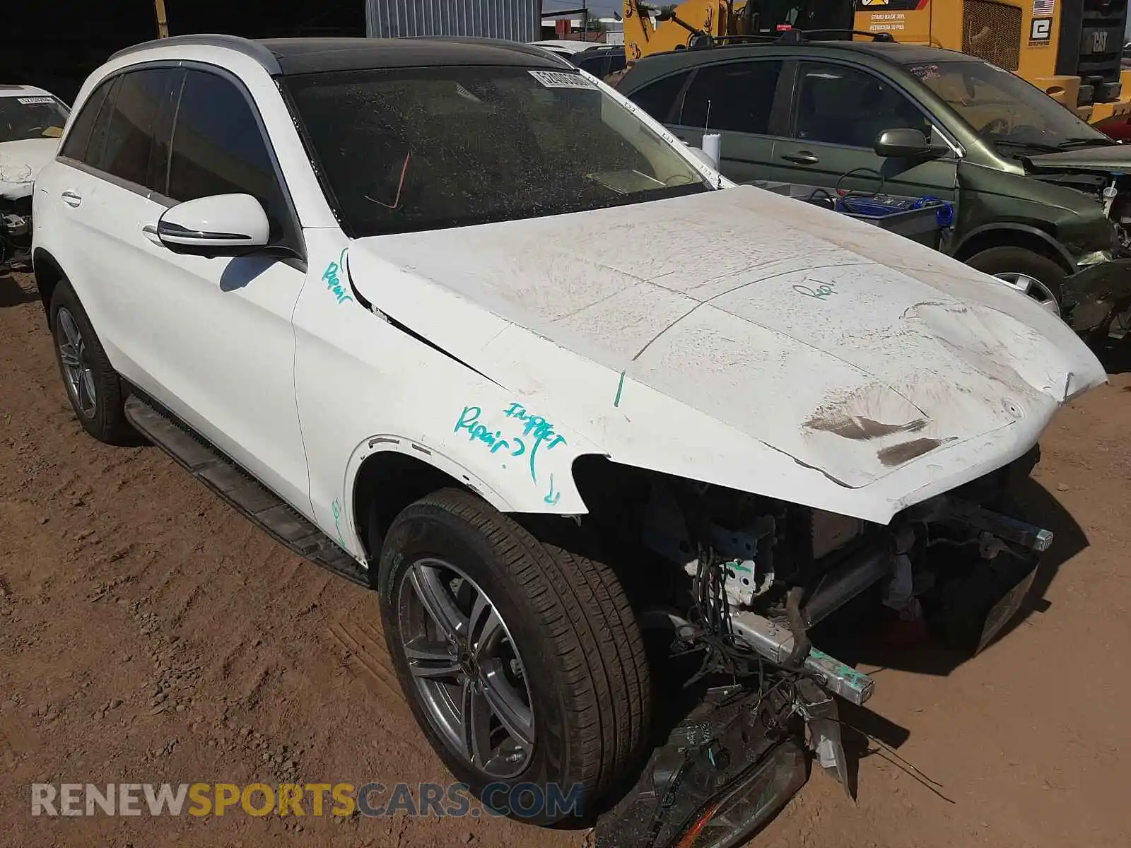1 Photograph of a damaged car WDC0G8DB9LF700794 MERCEDES-BENZ G CLASS 2020