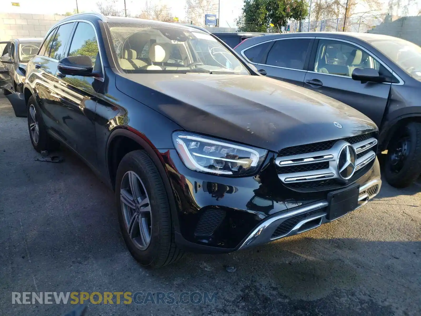 1 Photograph of a damaged car WDC0G8EB1LF703588 MERCEDES-BENZ G CLASS 2020