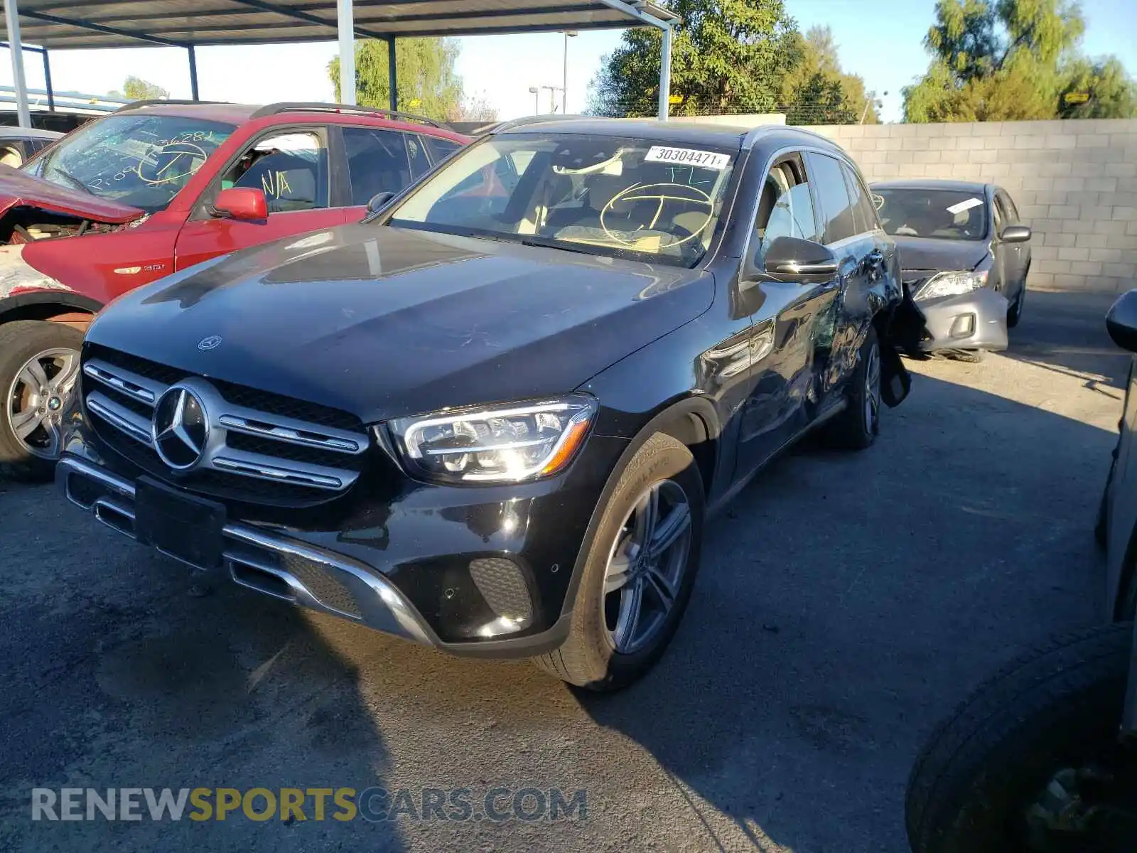 2 Photograph of a damaged car WDC0G8EB1LF703588 MERCEDES-BENZ G CLASS 2020
