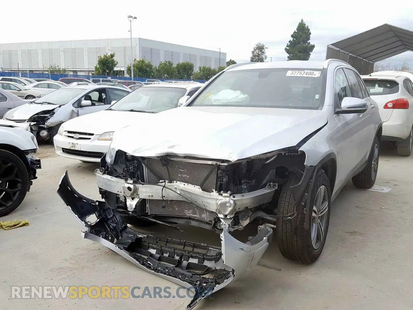 2 Photograph of a damaged car WDC0G8EB6LF702016 MERCEDES-BENZ G CLASS 2020