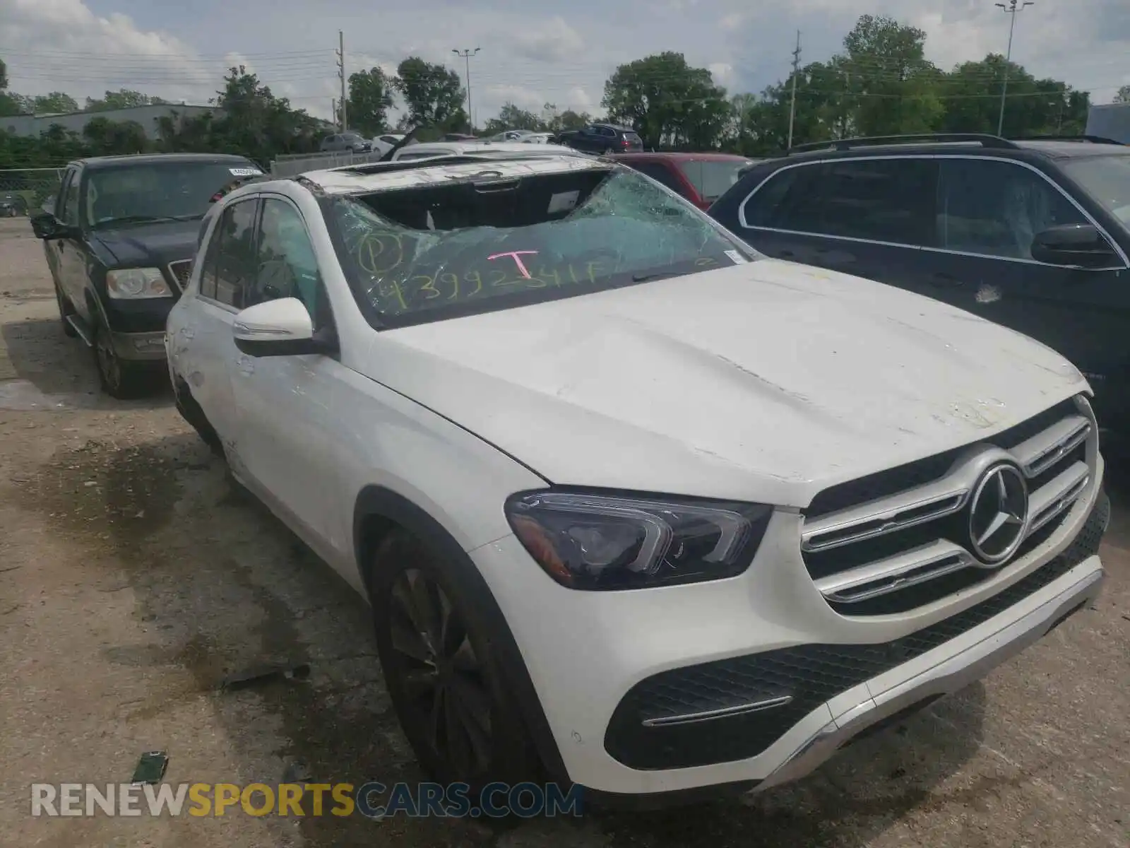 1 Photograph of a damaged car 4JGFB4KB1MA417052 MERCEDES-BENZ G CLASS 2021