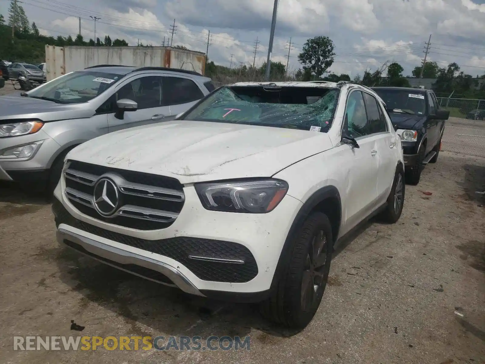 2 Photograph of a damaged car 4JGFB4KB1MA417052 MERCEDES-BENZ G CLASS 2021