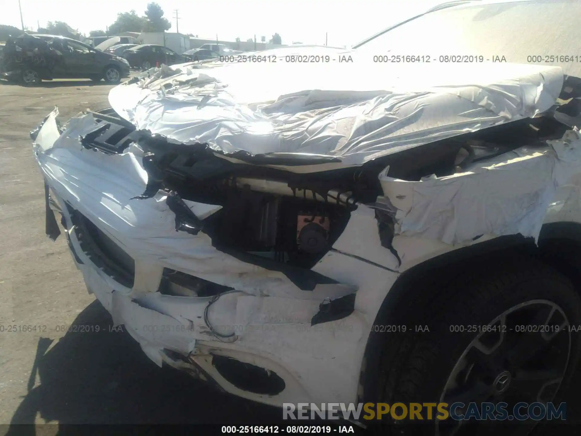 6 Photograph of a damaged car WDCTG4EB8KU000716 MERCEDES-BENZ GLA 2019