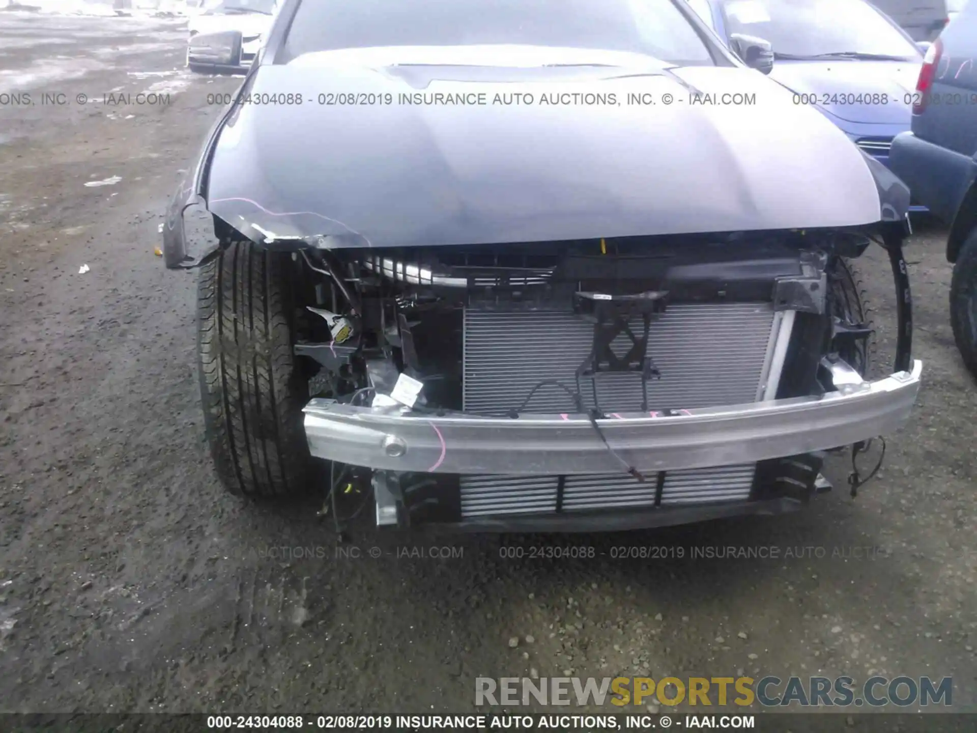 6 Photograph of a damaged car WDCTG4GB7KJ534238 MERCEDES-BENZ GLA 2019