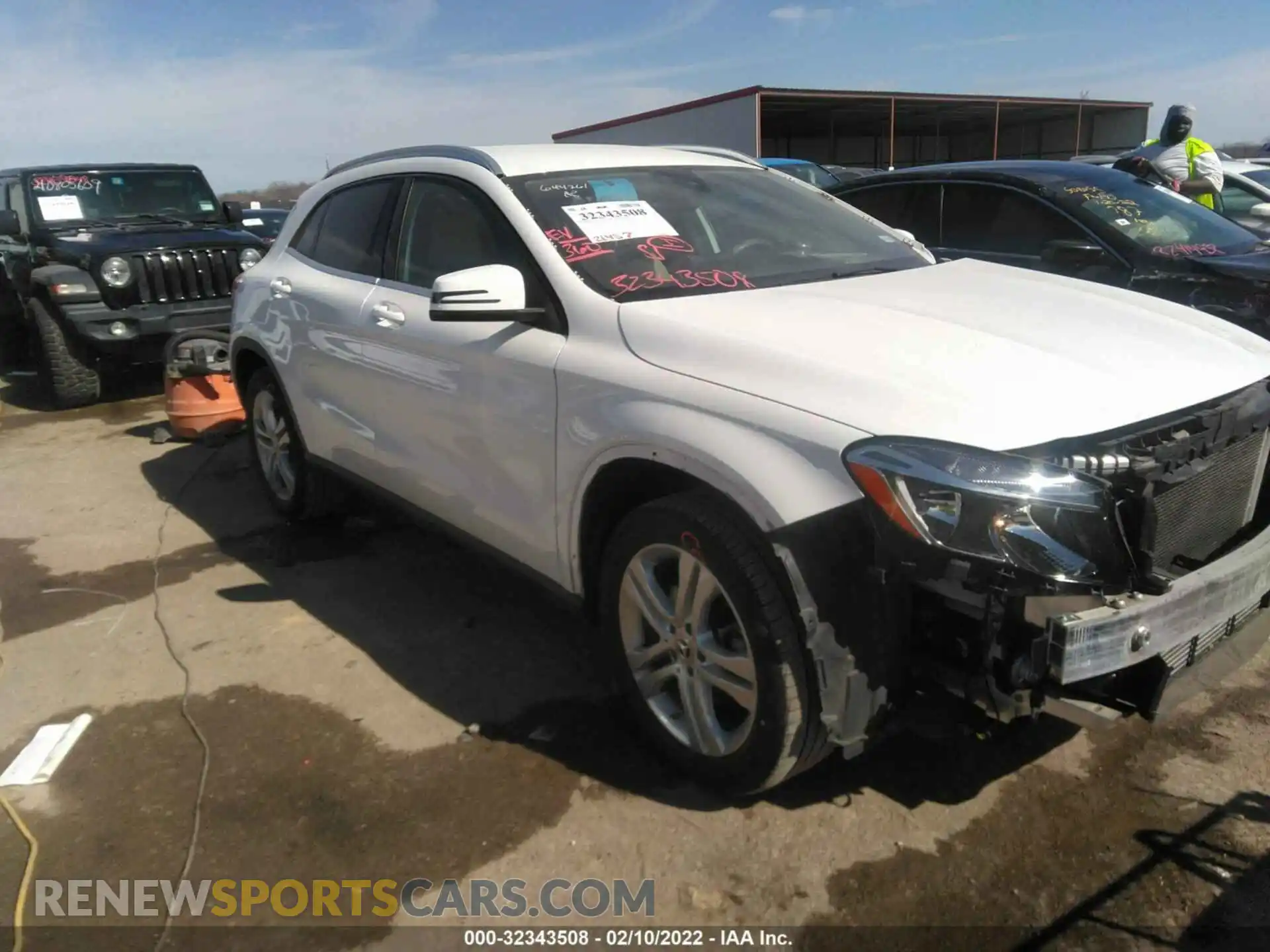 1 Photograph of a damaged car WDCTG4EB0LU022033 MERCEDES-BENZ GLA 2020