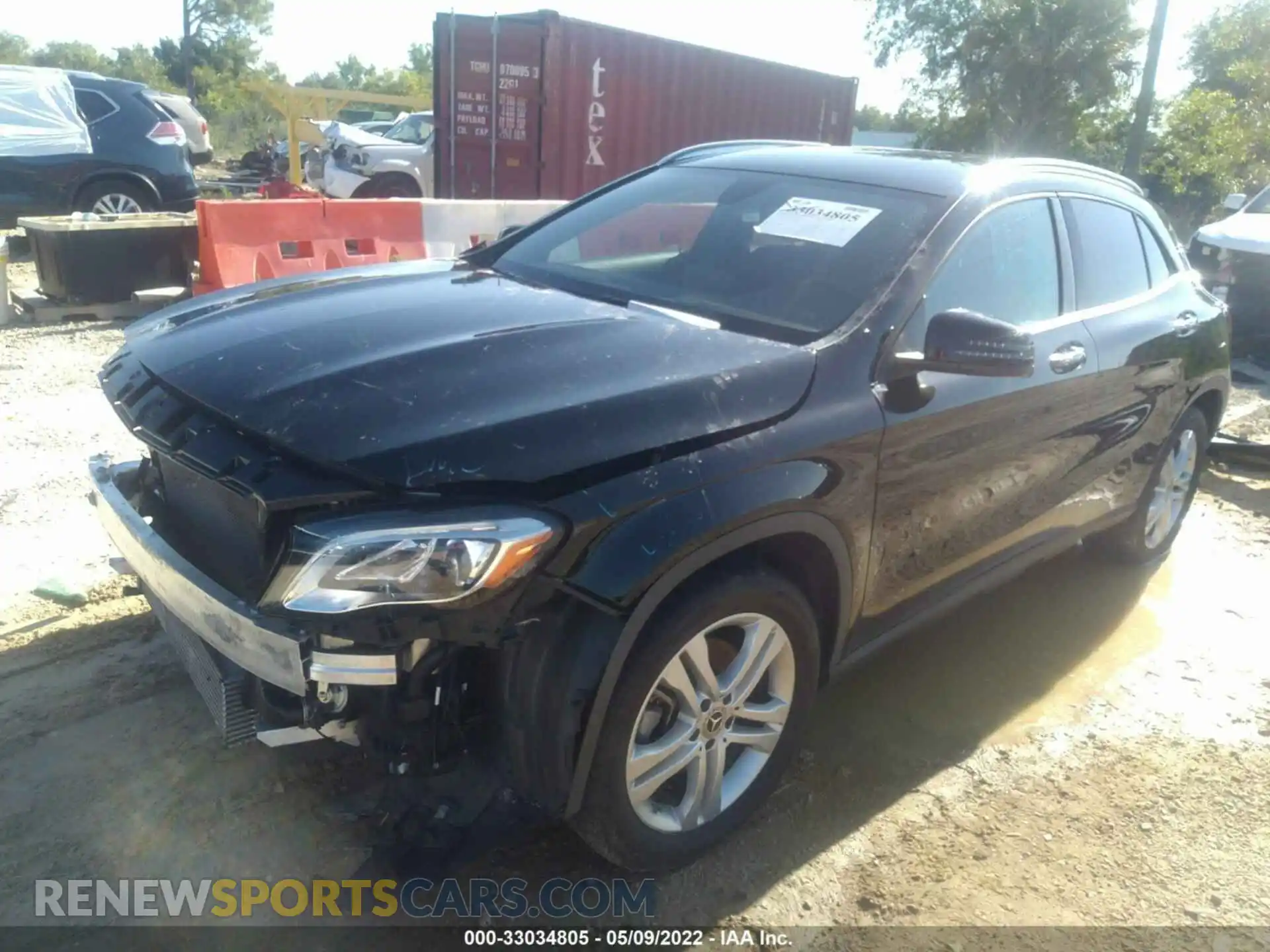 2 Photograph of a damaged car WDCTG4EB2LU025631 MERCEDES-BENZ GLA 2020
