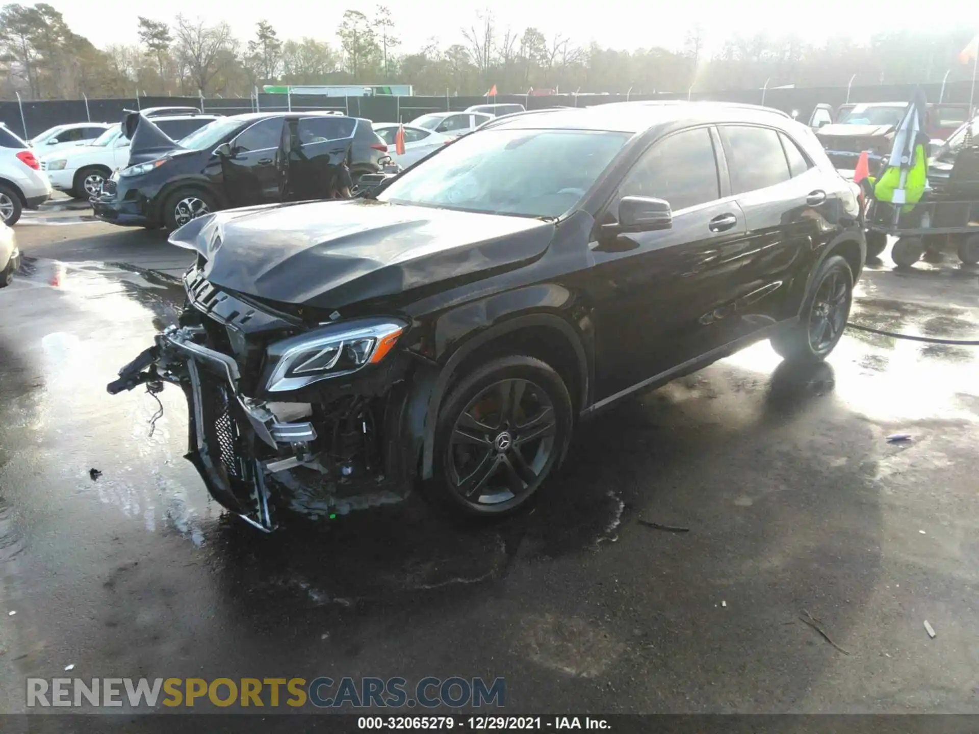 2 Photograph of a damaged car WDCTG4EB6LU028807 MERCEDES-BENZ GLA 2020