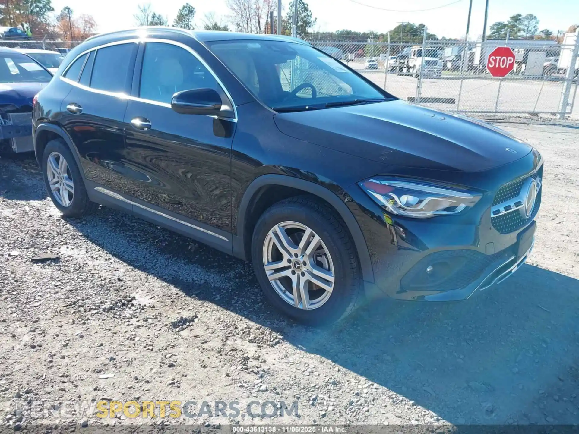 1 fotografías del automóvil dañado W1N4N4HB4MJ185159 MERCEDES-BENZ GLA 2021