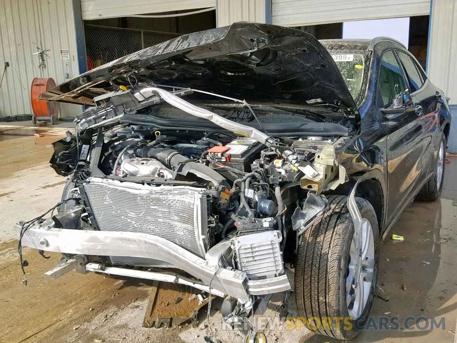 2 Photograph of a damaged car WDCTG4EB9KU015046 MERCEDES-BENZ GLA 250 2019