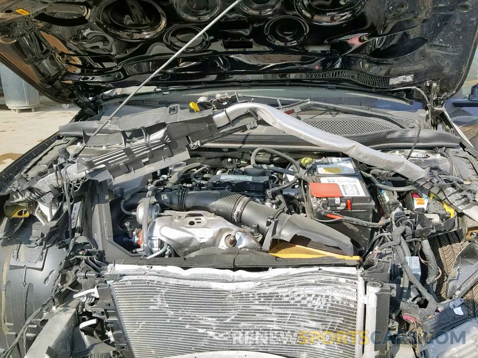7 Photograph of a damaged car WDCTG4EB9KU015046 MERCEDES-BENZ GLA 250 2019
