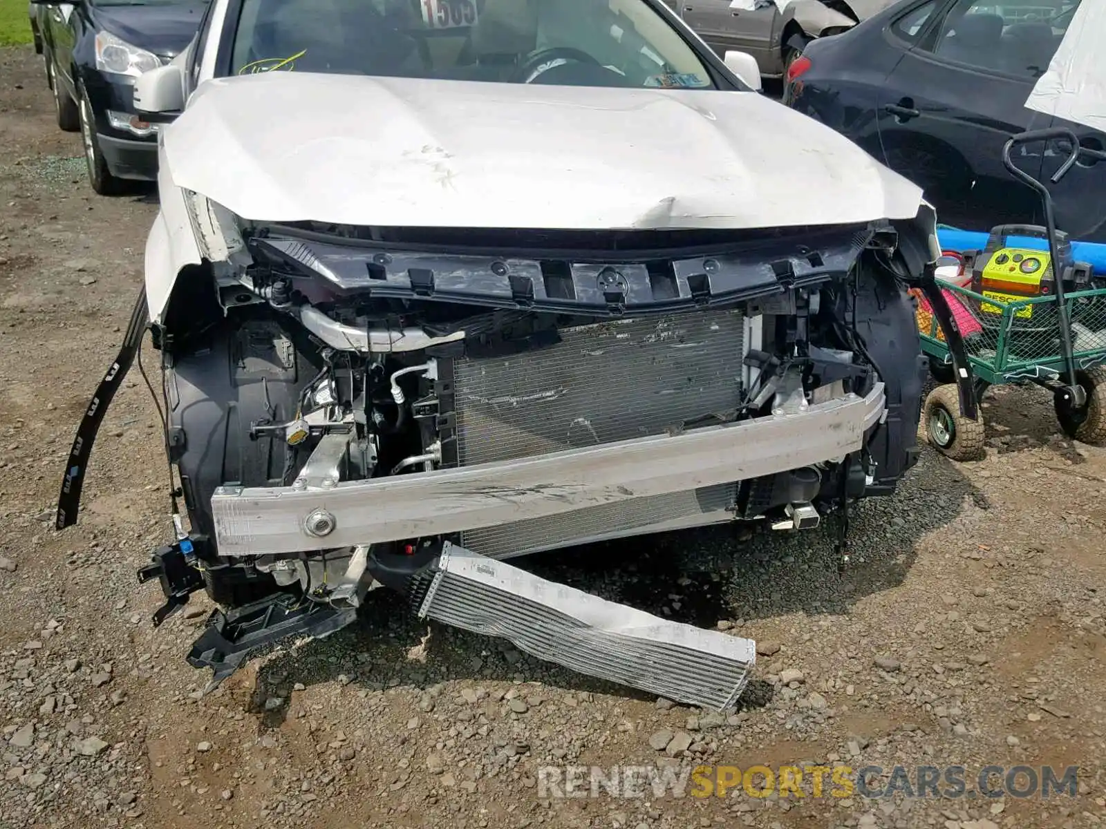 9 Photograph of a damaged car WDCTG4GB6KJ549832 MERCEDES-BENZ GLA 250 4M 2019