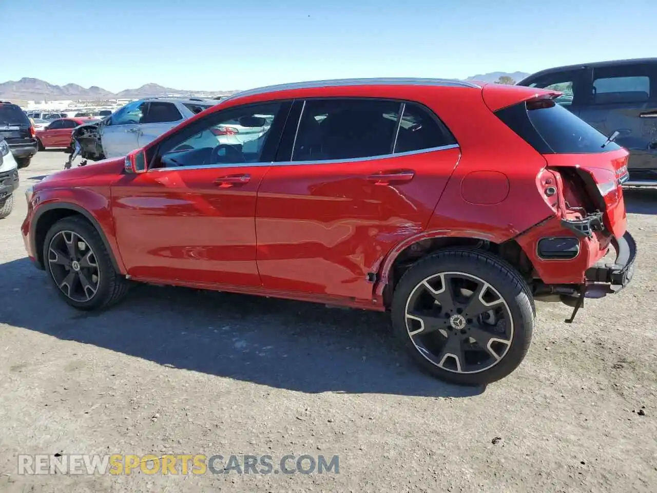 2 Photograph of a damaged car WDCTG4EB2KU010450 MERCEDES-BENZ GLA-CLASS 2019