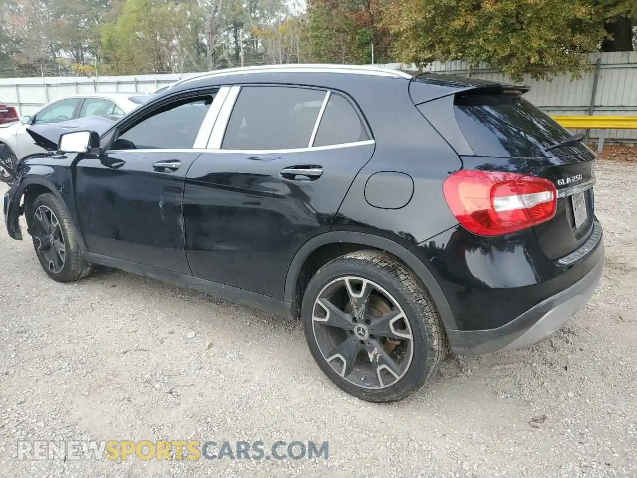 2 Photograph of a damaged car WDCTG4EB2KU011503 MERCEDES-BENZ GLA-CLASS 2019