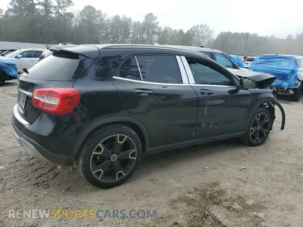 3 Photograph of a damaged car WDCTG4EB2KU011503 MERCEDES-BENZ GLA-CLASS 2019