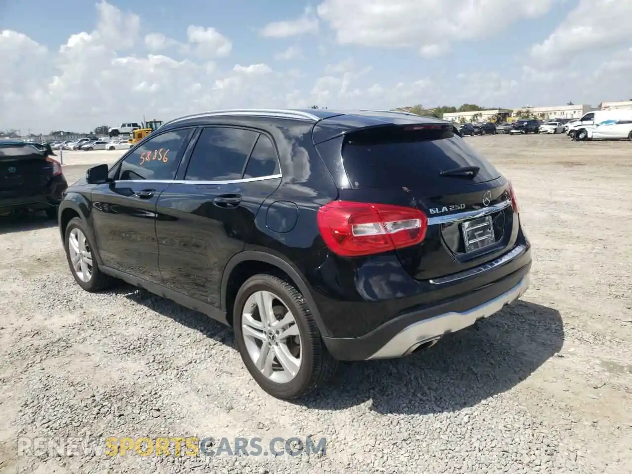 3 Photograph of a damaged car WDCTG4EB4KU013334 MERCEDES-BENZ GLA-CLASS 2019