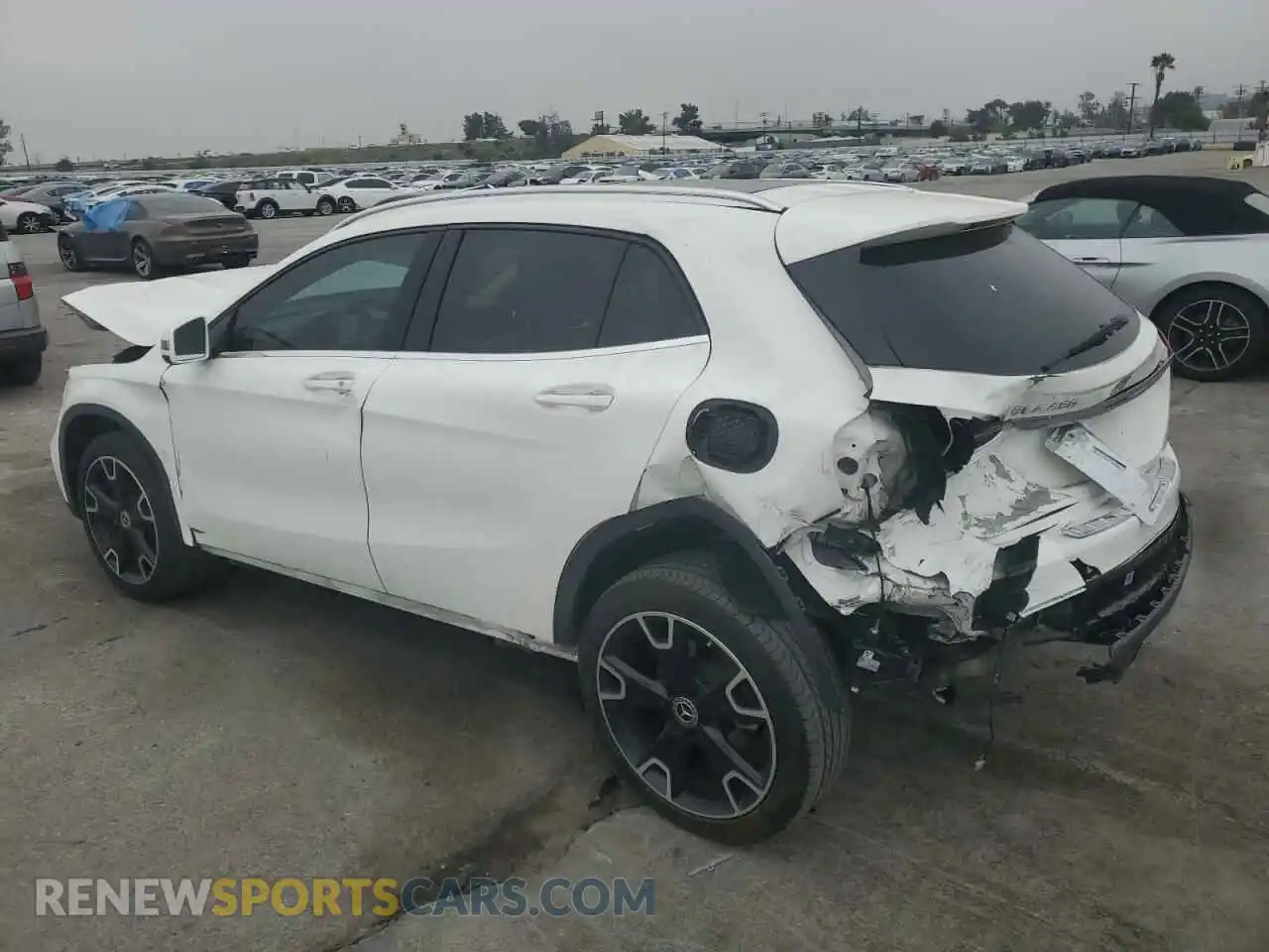 2 Photograph of a damaged car WDCTG4EB6KU013559 MERCEDES-BENZ GLA-CLASS 2019