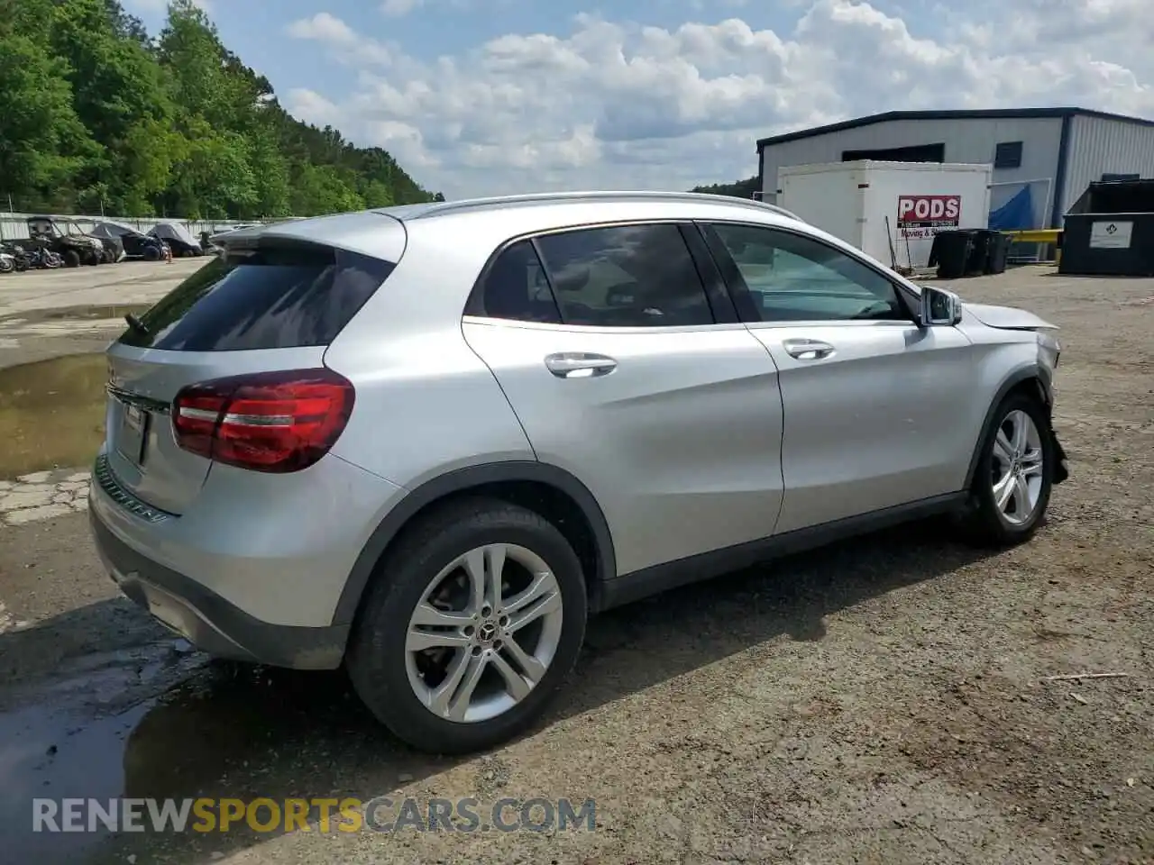3 fotografías del automóvil dañado WDCTG4EB8KU002241 MERCEDES-BENZ GLA-CLASS 2019