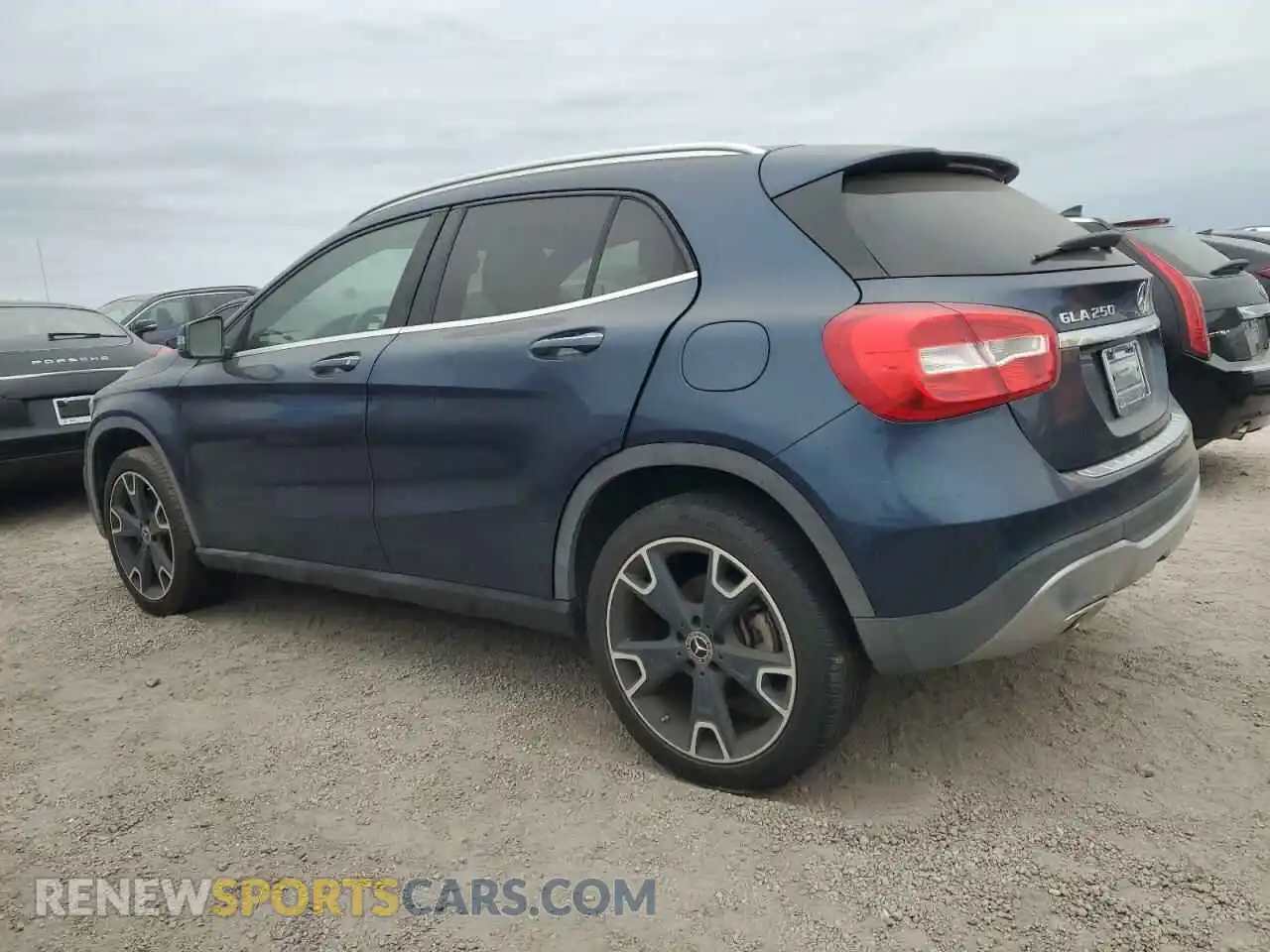 2 Photograph of a damaged car WDCTG4EB9KJ644646 MERCEDES-BENZ GLA-CLASS 2019